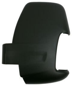 Ford Transit 2014-2019 Textured Black Short Arm Compatible Wing Mirror Cover Passenger Side