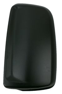 Mercedes Sprinter 2006-2018 (To Fit Mirror Without Indicator) Black Plastic Wing Mirror Cover Passenger Side