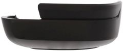 Volkswagen Crafter 2017-2025 Textured Black (Lower Section) Wing Mirror Cover Passenger Side