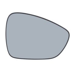 Citroen DS3 2013-2015 Non-Heated Clear Tinted Convex Wing Mirror Glass Driver Side