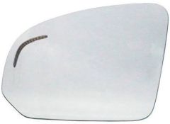  Volvo EX40 2024-2026 Heated Clear Tinted Convex (Blind Spot Detection) Wing Mirror Glass Passenger Side