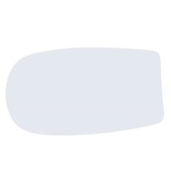 Fiat Punto 1999-2003 Non-Heated Convex Wing Mirror Glass Passenger Side