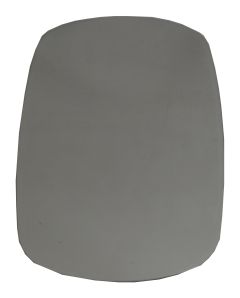 Fiat Doblo 2001-2005 Non-Heated Convex Wing Mirror Glass Passenger Side