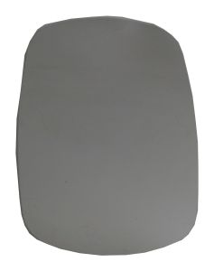 Fiat Doblo 2001-2005 Heated Convex Wing Mirror Glass Passenger Side