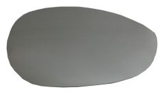 Fiat Grande Punto 2009-2012 Non-Heated Convex Wing Mirror Glass Driver Side