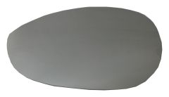 Fiat Grande Punto 2009-2012 Non-Heated Convex Wing Mirror Glass Passenger Side