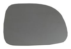 Fiat Panda 2009-2012 Non-Heated Convex Wing Mirror Glass Driver Side