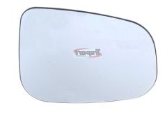 Jaguar XF 2015-2024 Heated Clear Tinted Convex Wing Mirror Glass Driver Side