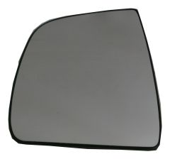 Fiat Doblo 2010-2015 Heated Upper Convex Wing Mirror Glass Passenger Side