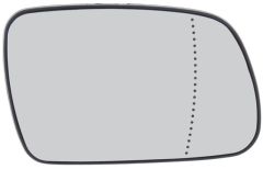 Peugeot 307 2003-2005 Heated Clear Tinted Aspherical Wing Mirror Glass Driver Side