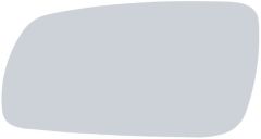Audi S4 1997-2001 Non-Heated Clear Tinted Convex Wing Mirror Glass Passenger Side