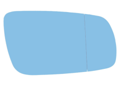 Audi A6 1994-1997 Non-Heated Blue Tinted Aspherical Wing Mirror Glass Driver Side
