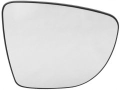 Nissan Leaf 2023-2025 Non-Heated Clear Tinted Convex Wing Mirror Glass Driver Side