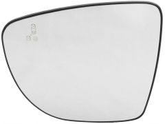 Nissan Leaf 2023-2025 Heated Clear Tinted Convex (Blind Spot Detection) Wing Mirror Glass Passenger Side
