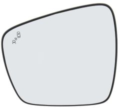 Renault Koleos 2017-2019 Heated Clear Tinted Convex (Blind Spot Detection) Wing Mirror Glass Passenger Side