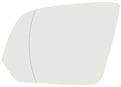 Mercedes-Benz Vito 2014-2020 Heated Clear Tinted Aspherical Wing Mirror Glass Passenger Side