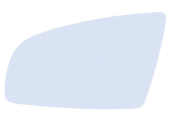 Audi A8 2002-2007 Heated Clear Tinted Convex Wing Mirror Glass Passenger Side  