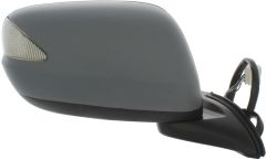 Honda Jazz 2011-2015 Electric Power Folding With Indicator Primed (Suitable for Painting) Wing Mirror Unit Driver Side