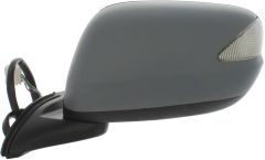 Honda Jazz 2008-2011 Electric Power Folding With Indicator Primed (Suitable for Painting) Wing Mirror Unit Passenger Side