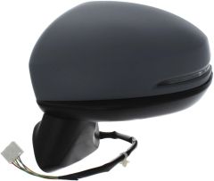 Honda Jazz 2018-2020 Electric With Indicator Primed (Suitable for Painting) Wing Mirror Unit Passenger  Side