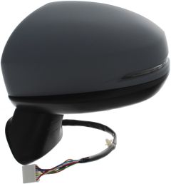 Honda Jazz 2018-2020 Electric Heated Power Folding With Indicator Primed (Suitable for Painting) Wing Mirror Unit Passenger  Side