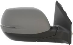 Honda CR-V 2012-2015 Electric Heated Primed (Suitable for Painting) Wing Mirror Unit Driver Side