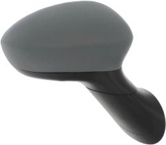 Fiat 500C 2016-2023 Electric Heated Primed (Suitable for Painting) Wing Mirror Unit Driver Side