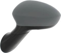 Fiat 500C 2016-2023 Electric Heated Primed (Suitable for Painting) Wing Mirror Unit Passenger Side