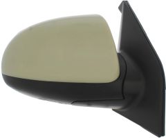 Kia Picanto 2007-2010 Manual (Cable Toggle) Primed (Suitable for Painting) Wing Mirror Unit Driver Side