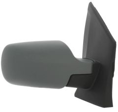 Ford Fiesta 2002-2005 Electric Heated Primed (Suitable for Painting) Wing Mirror Unit Driver Side