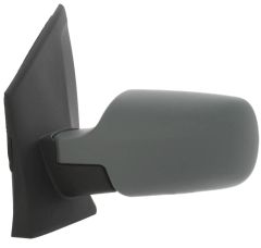 Ford Fiesta 2002-2005 Electric Heated Primed (Suitable for Painting) Wing Mirror Unit Passenger Side