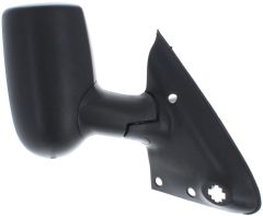 Ford Tourneo 2000-2006 Electric Heated Short Arm Black Wing Mirror Unit Driver Side
