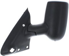 Ford Transit 2006-2014 Electric Heated Short Arm Black Wing Mirror Unit Passenger Side