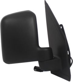 Ford Transit Connect 2002-2009 Electric Heated Twin Glass Black Wing Mirror Unit Driver Side