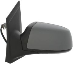 Ford Focus 2005-2008 Electric Heated Primed (Suitable for Painting) Wing Mirror Unit Passenger Side