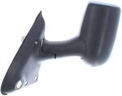 Ford Tourneo 2006-2014 Manual Long Arm Black Wing Mirror Unit Passenger Side