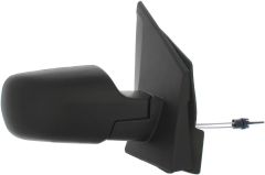 Ford Fusion Style 2006-2007 Manual (Cable Toggle) Black Wing Mirror Unit Driver Side