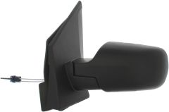 Ford Fusion Style 2006-2007 Manual (Cable Toggle) Black Wing Mirror Unit Passenger Side