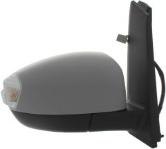 Ford Grand C-Max 2010-2015 Electric Heated Power Folding Primed (Suitable for Painting) Wing Mirror Unit Driver Side