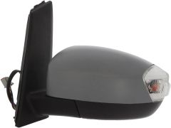 Ford Grand C-Max 2015-2019 Electric Heated Primed (Suitable for Painting) Wing Mirror Unit Passenger Side