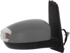 Ford Grand C-Max 2015-2019 Electric Heated Power Folding With Blind Spot Detection Primed (Suitable for Painting) Wing Mirror Unit Driver Side