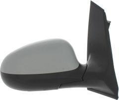 Ford Ka 2008-2016 Electric Heated Primed (Suitable for Painting) Wing Mirror Unit Driver Side