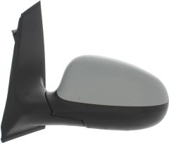 Ford Ka 2008-2016 Electric Heated Primed (Suitable for Painting) Wing Mirror Unit Passenger Side