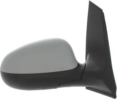 Ford Ka 2008-2016 Manual (Cable Toggle) Primed (Suitable for Painting) Wing Mirror Unit Driver Side