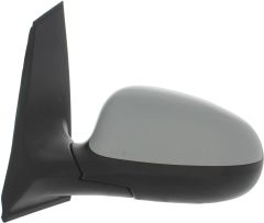 Ford Ka 2008-2016 Manual (Cable Toggle) Primed (Suitable for Painting) Wing Mirror Unit Passenger Side