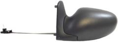 LTI TX4 2006-2010 Manual (Cable Toggle) Black Wing Mirror Unit Passenger Side