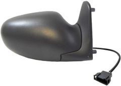 Seat Alhambra 1998-2001 Electric Heated Black Wing Mirror Unit Driver Side