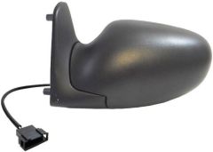 Seat Alhambra 1998-2001 Electric Heated Black Wing Mirror Unit Passenger Side