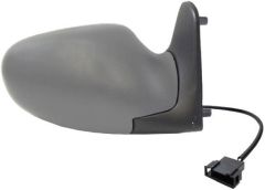 Seat Alhambra 1998-2001 Electric Heated Primed (Suitable for Painting) Wing Mirror Unit Driver Side