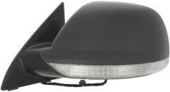 Volkswagen Touareg 2007-2010 Electric Heated Power Folding With Puddle Lamp Primed (Suitable for Painting) Wing Mirror Unit Passenger Side